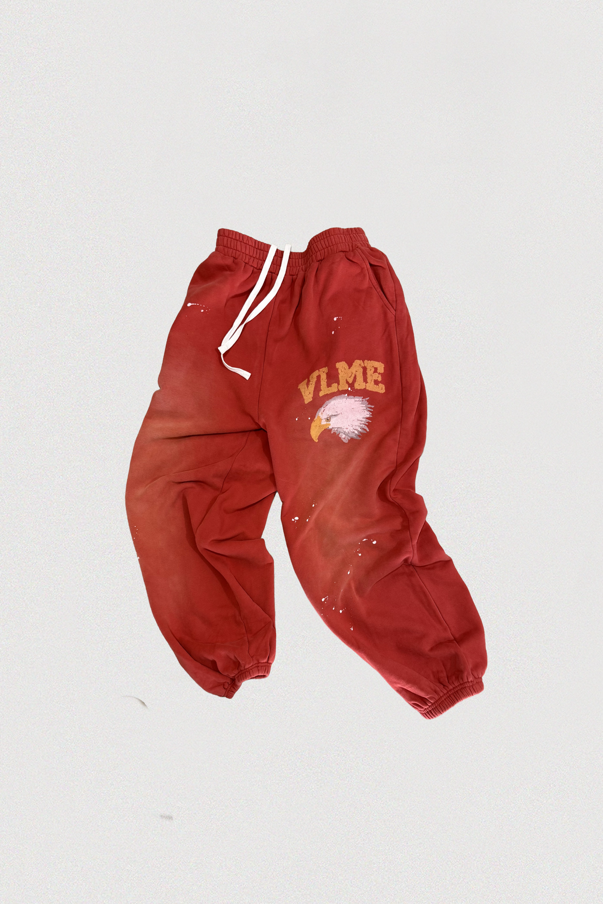 MASCOT SWEATPANTS RED