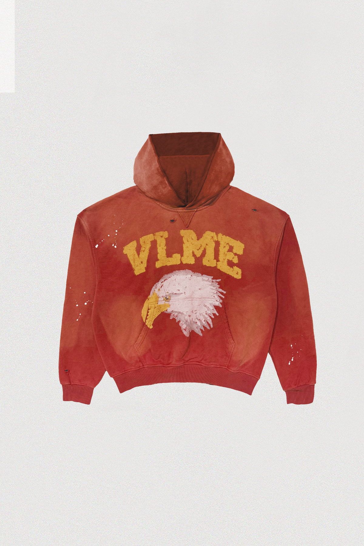 MASCOT HOODIE BRICK
