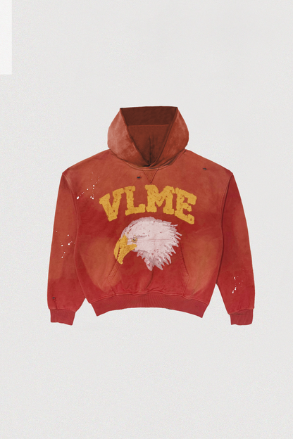 MASCOT HOODIE BRICK