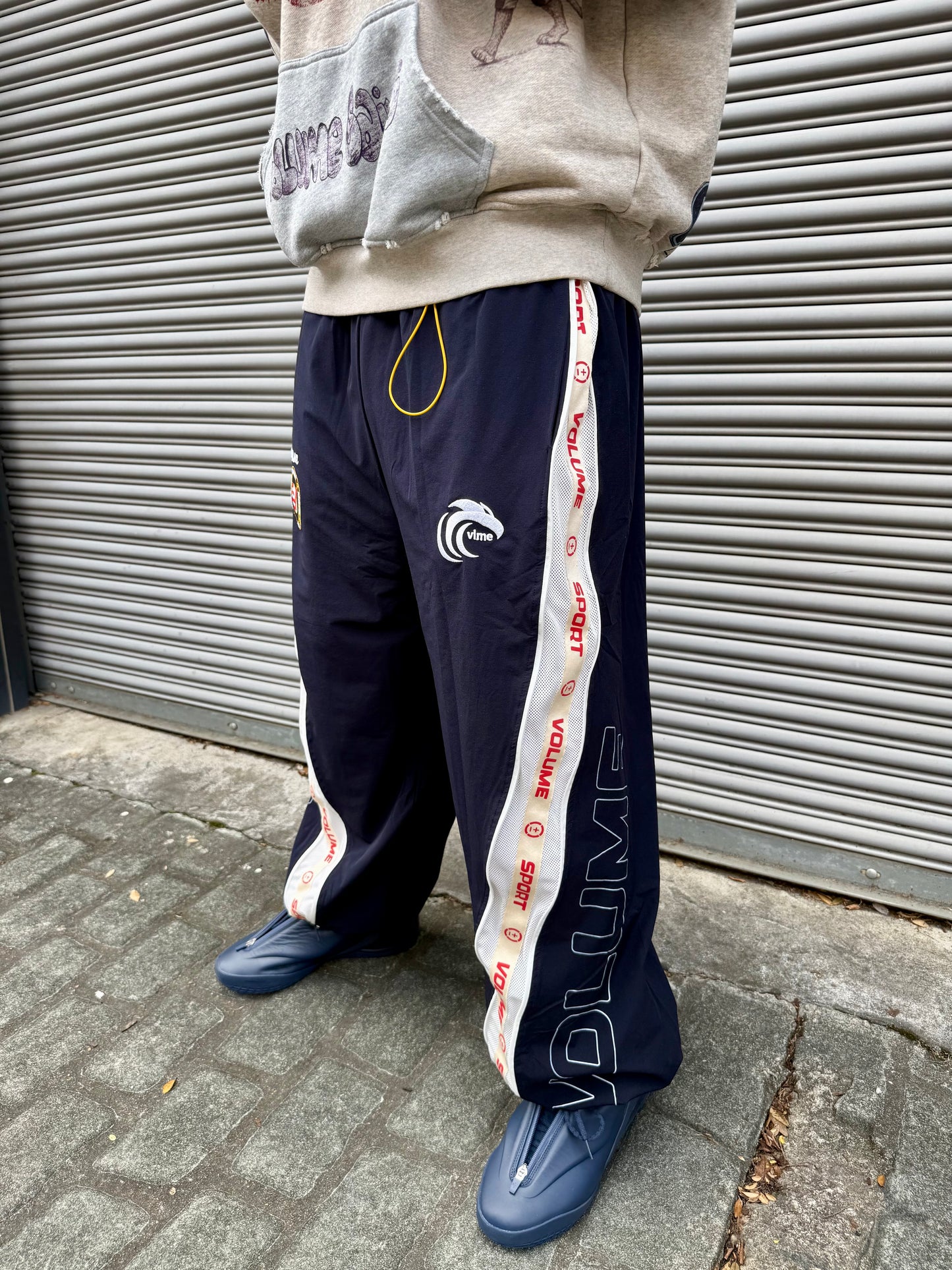 VLME MOTO TRACK PANTS