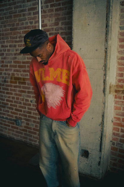 MASCOT HOODIE BRICK