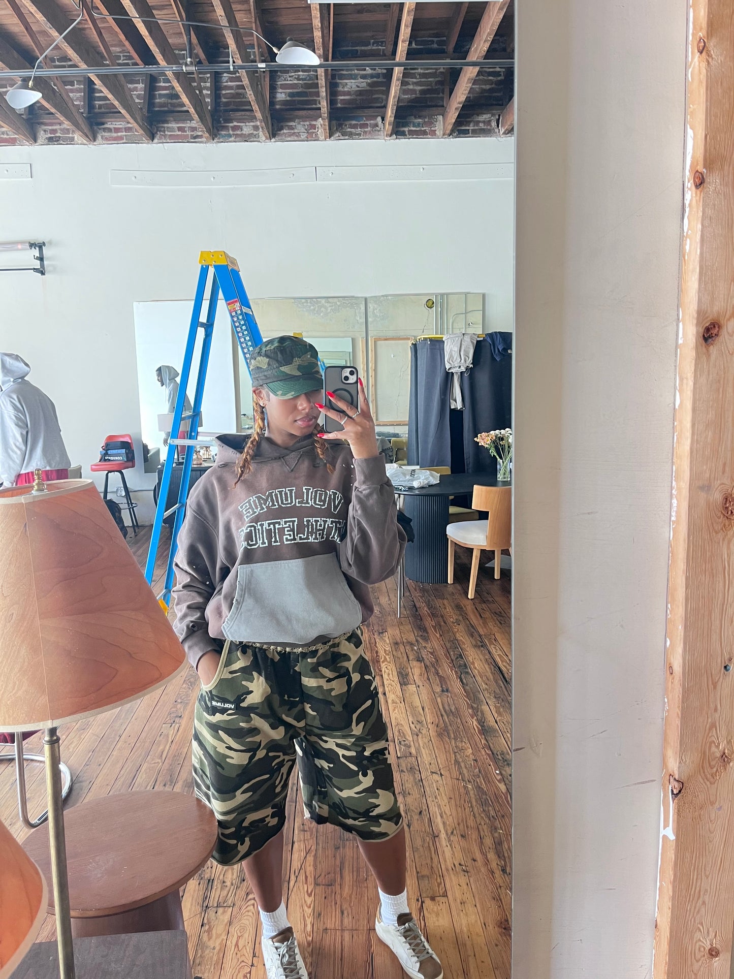 VOLUME ATHLETICS HOODIE