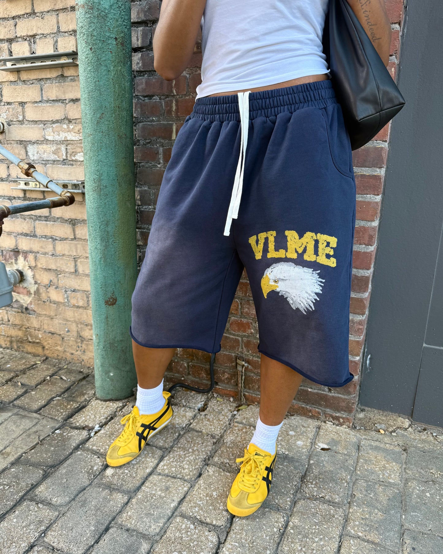 MASCOT SWEATSHORTS NAVY