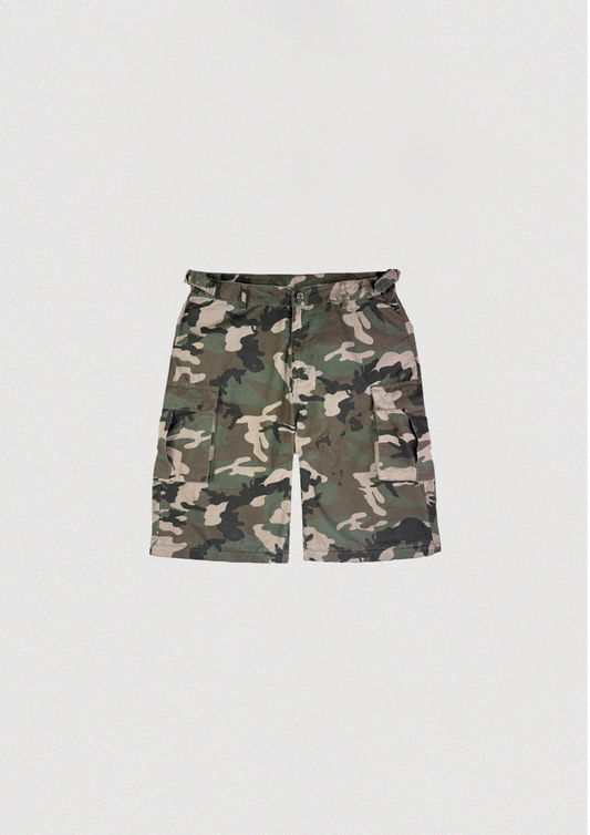 Convertible Cargo Pant/Short - Camo