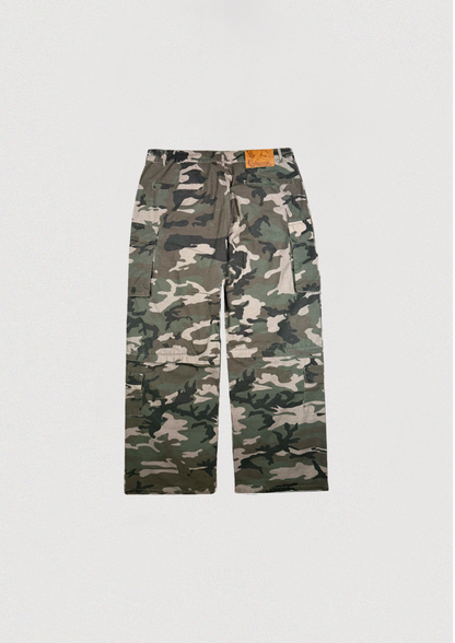 CONVERTIBLE CARGO PANTS/SHORTS