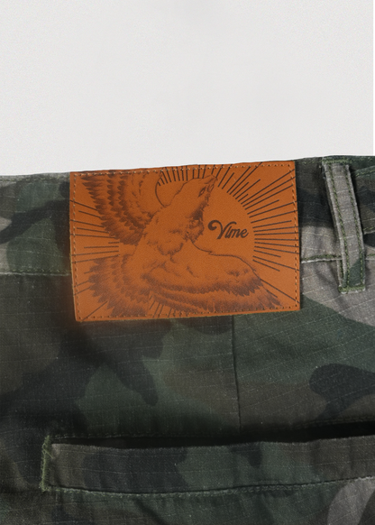 CONVERTIBLE CARGO PANTS/SHORTS