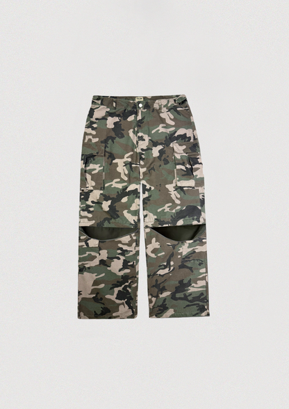 CONVERTIBLE CARGO PANTS/SHORTS