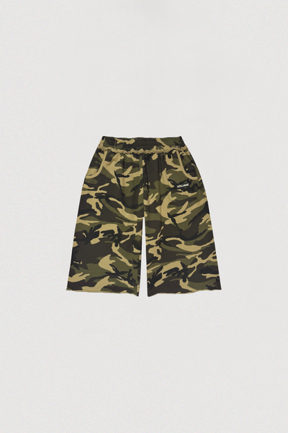 CAMO COMBAT SHORTS