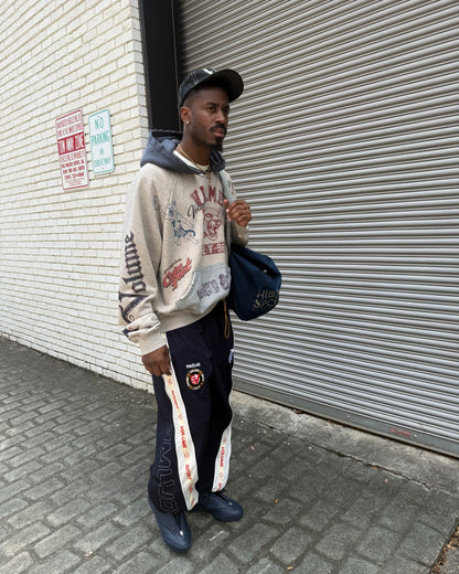 VLME MOTO TRACK PANTS