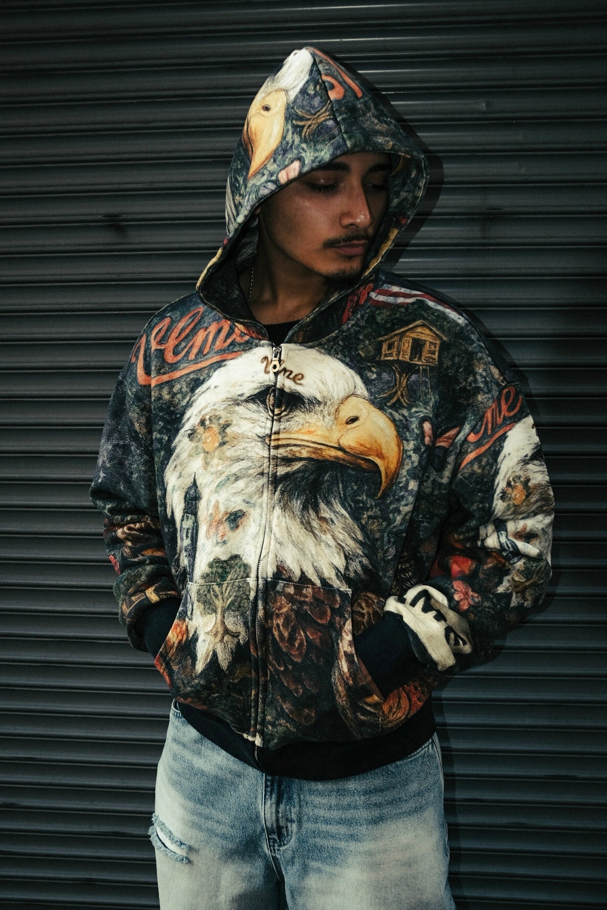 EAGLE'S EYRIE ZIP UP HOODIE