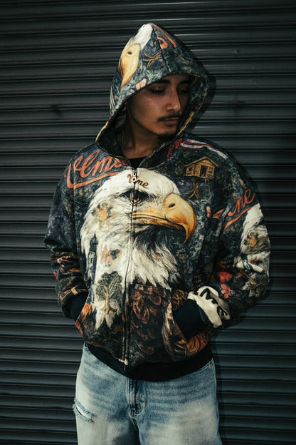 EAGLE'S EYRIE ZIP UP HOODIE