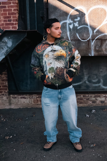 EAGLE'S EYRIE ZIP UP HOODIE