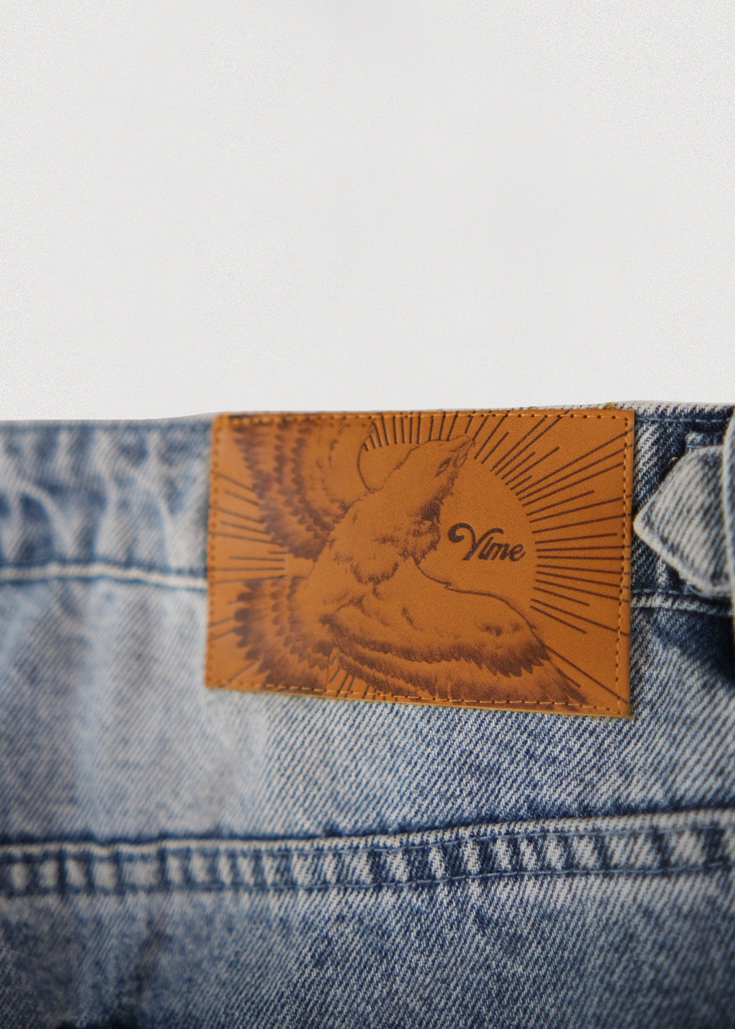 Eagle Ray Denim -  Blue