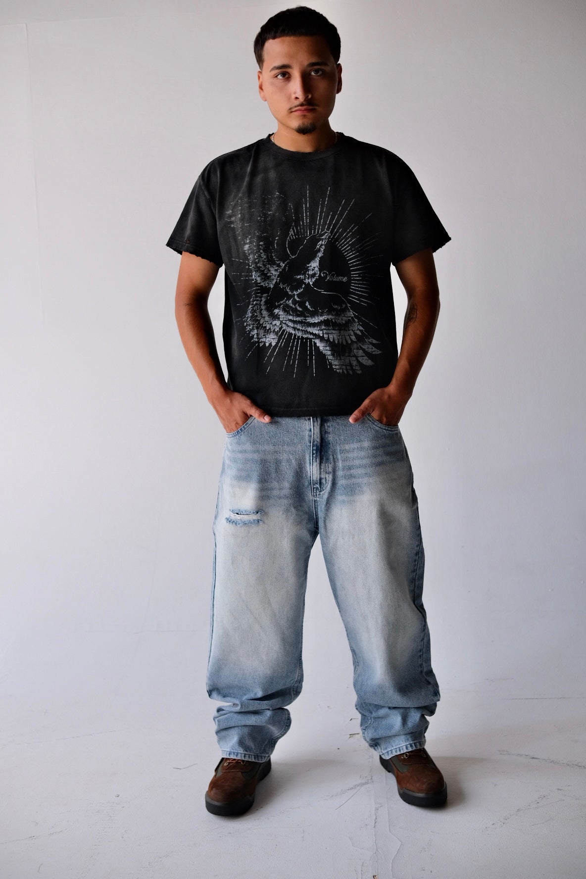 Eagle Ray Denim -  Blue