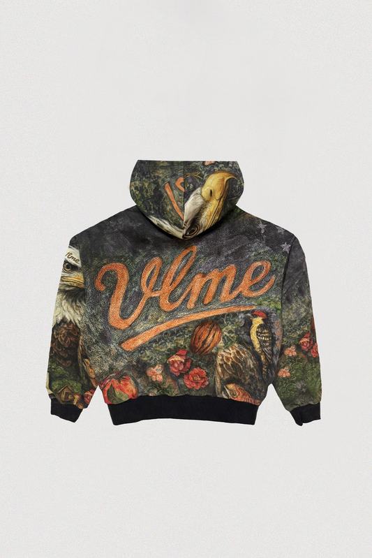 EAGLE'S EYRIE ZIP UP HOODIE