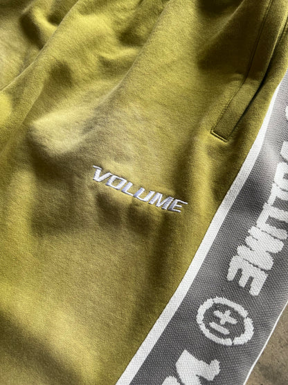 VARSITY SWEATPANTS OLIVE