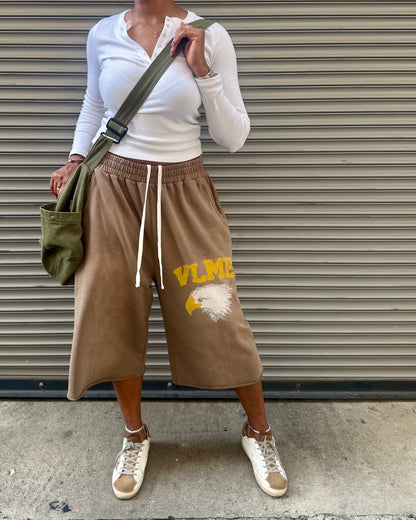 MASCOT SHORTS TAUPE