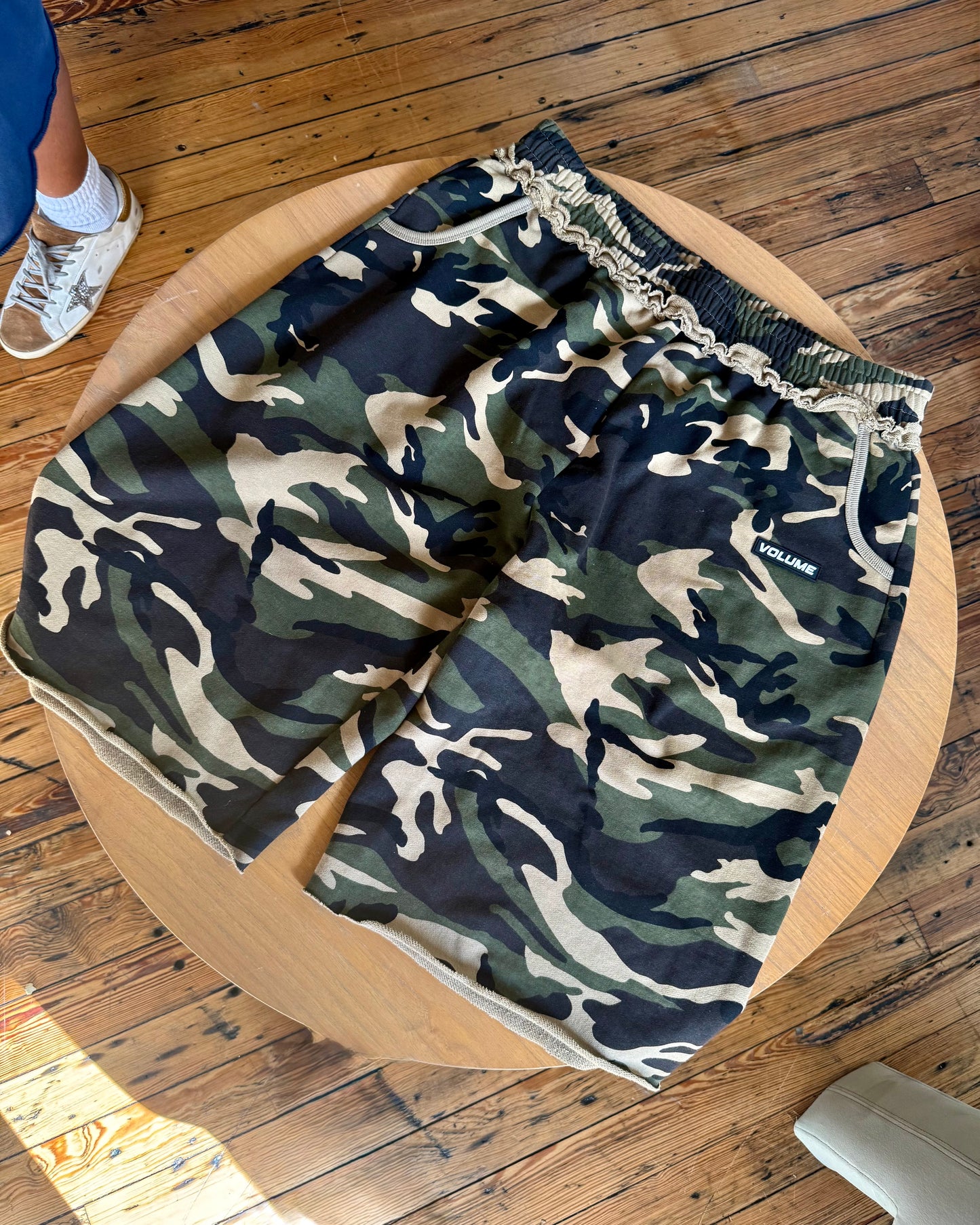 CAMO COMBAT SHORTS