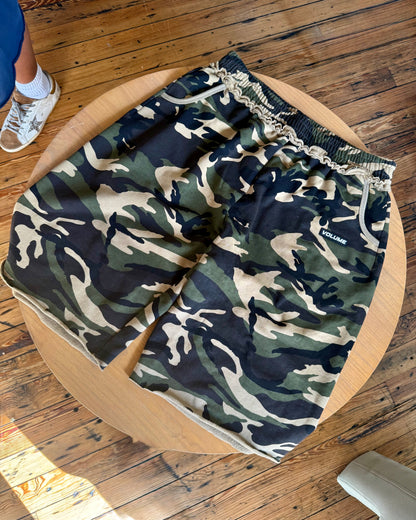 CAMO COMBAT SHORTS