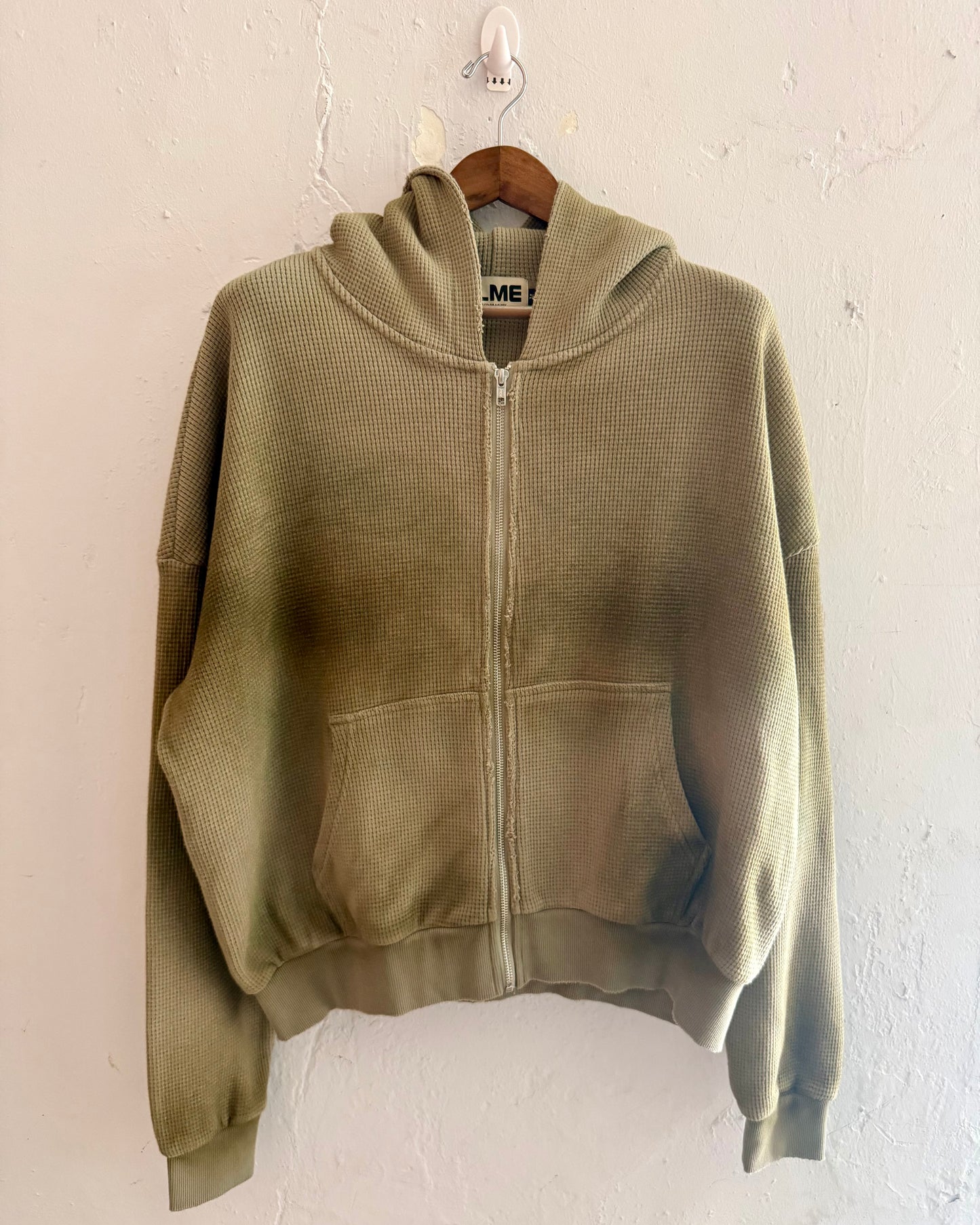 WASABI THERMAL ZIP UP
