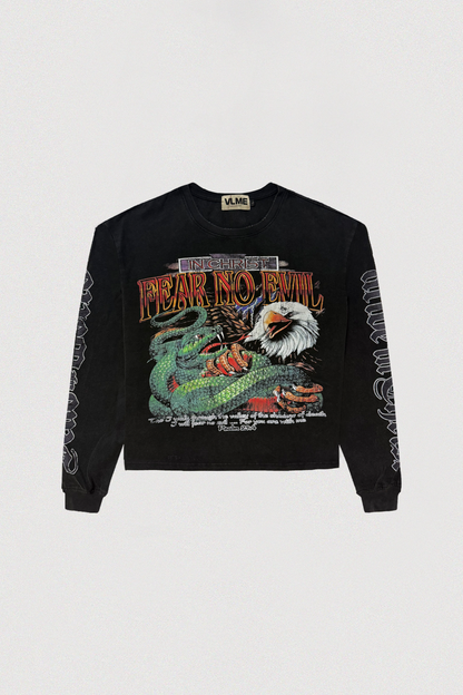 FEAR NO EVIL RETRO TEE