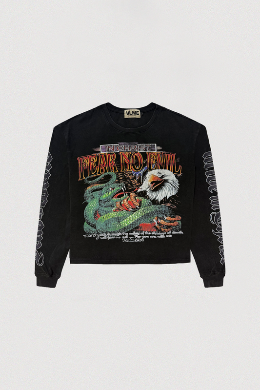 FEAR NO EVIL RETRO TEE