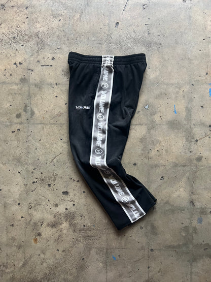 VARSITY SWEATPANTS BLACK