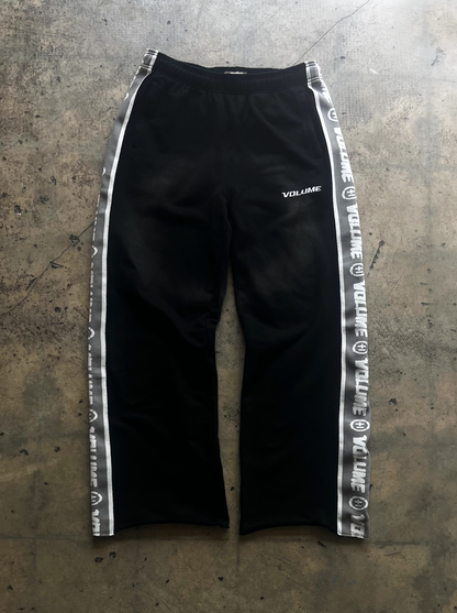 VARSITY SWEATPANTS BLACK