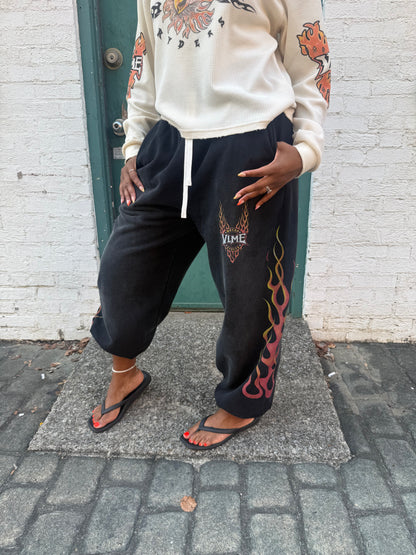 VOLUME RYDERS FLAME SWEATS