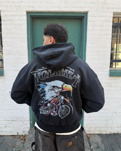 VOLUME RYDERS FLAME HOODIE