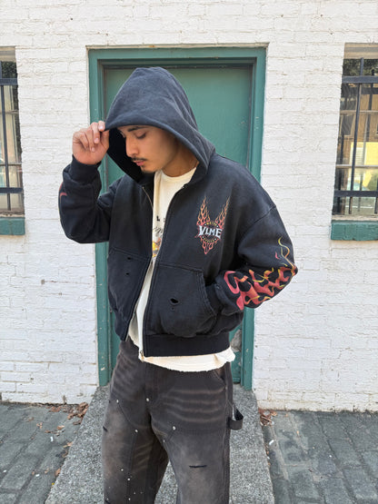 VOLUME RYDERS FLAME HOODIE