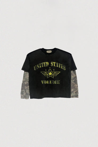 ARMY FATIGUE DOUBLE LAYER