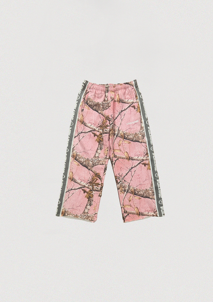 VARSITY SWEATPANTS PINK CAMO