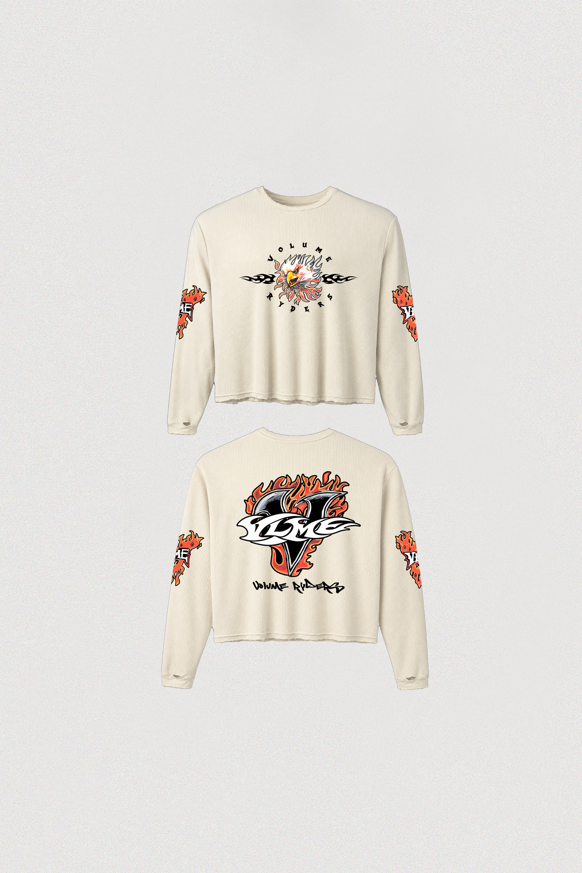 VOLUME RYDERS LS CREME