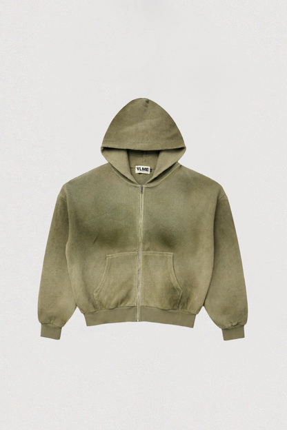 WASABI THERMAL ZIP UP