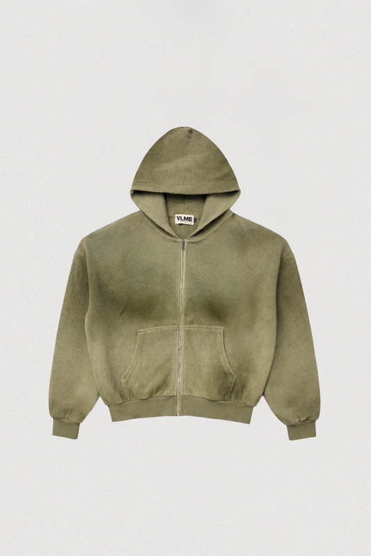 WASABI THERMAL ZIP UP