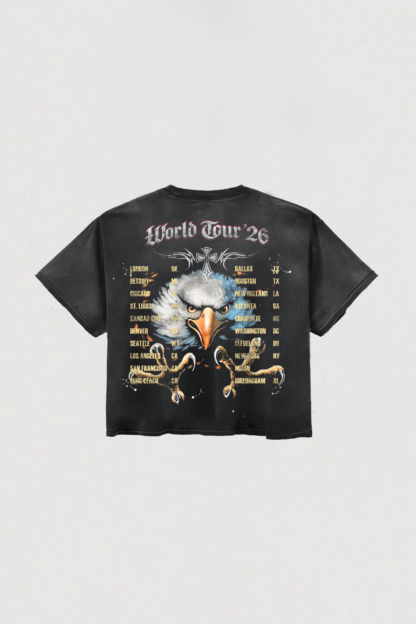WINGS OF REDEMPTION TOUR TEE