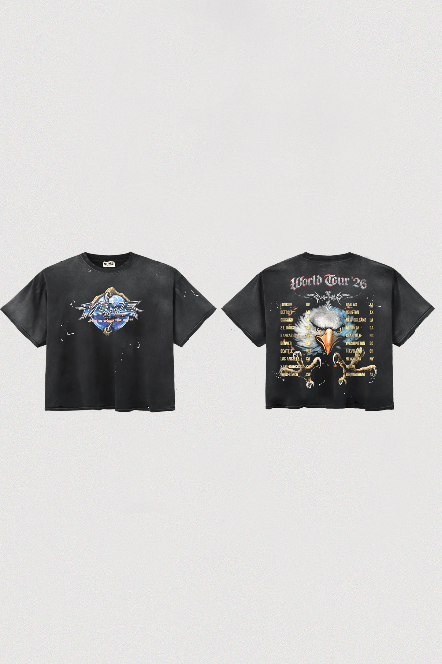WINGS OF REDEMPTION TOUR TEE