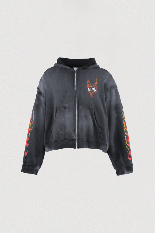 VOLUME RYDERS FLAME HOODIE