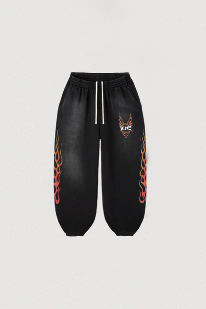 VOLUME RYDERS FLAME SWEATS