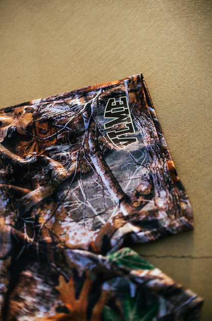 VARSITY MESH SHORTS CAMO