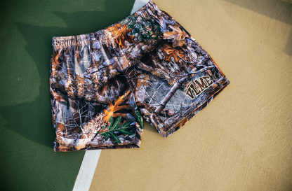 VARSITY MESH SHORTS CAMO