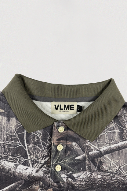 UNIFORM CAMO POLO