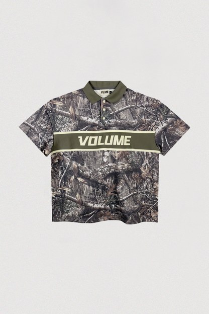 UNIFORM CAMO POLO