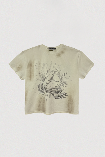 EAGLE RAY TEE CREME