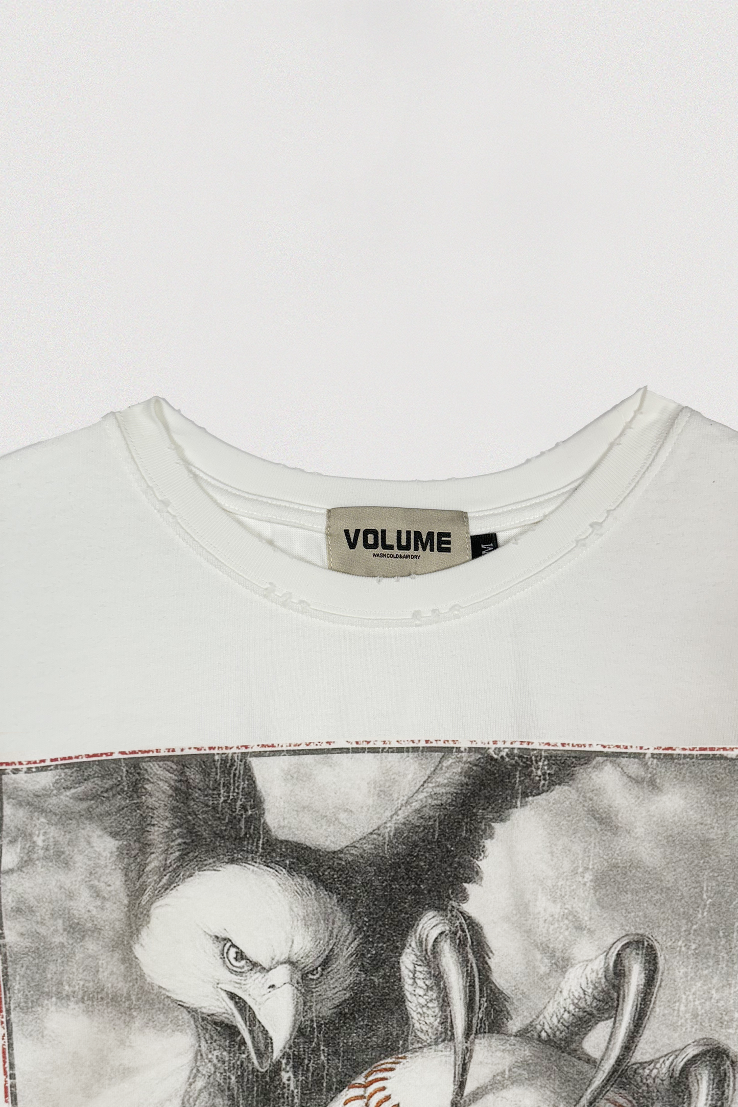 FLY BALL TEE - WHITE