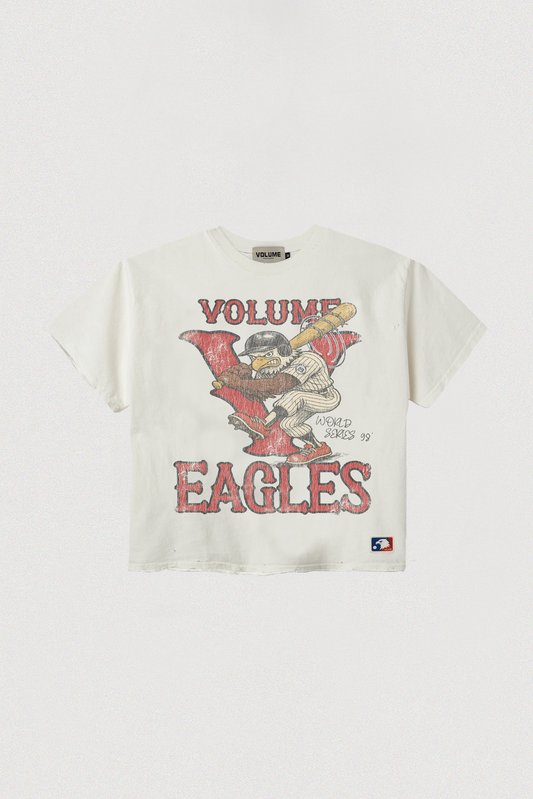 WORLD SERIES TEE - WHITE